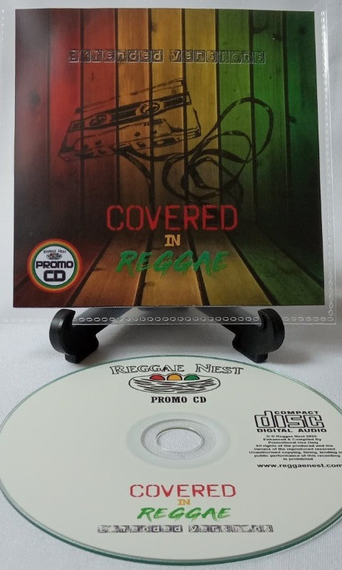 Covered In Reggae (Extended Versions) - Various Artists RnB, Soul & Pop songs in Reggae WICKED!