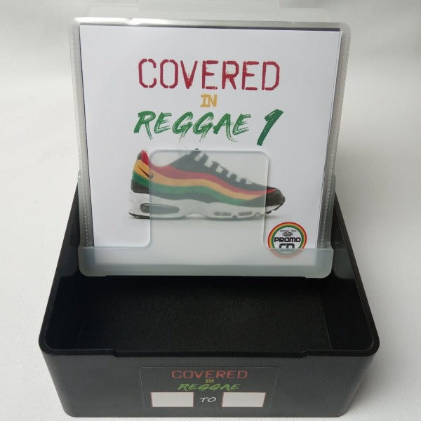 Covered In Reggae Collectors Box Set (Vol 1-28) & FREE stackable storage