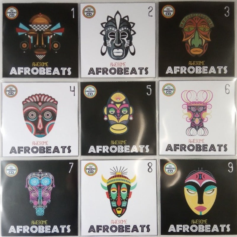 Awesome Afrobeats 9CD Party Pack