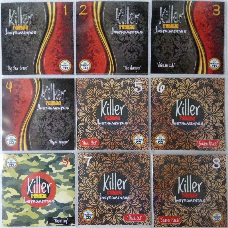 Killer Instrumentals 9CD Mega Pack (Vol 1-9)