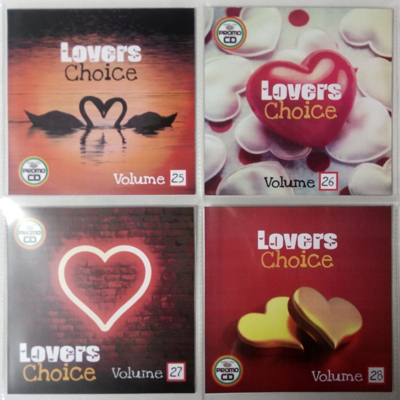 Lovers Choice Jumbo Pack 7 (Vol 25-28)