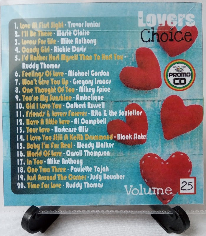 Lovers Choice Vol 25 - Superb Lovers Reggae Rubadub & Lovers Rock