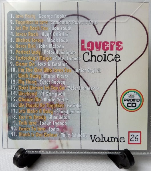 Lovers Choice Vol 26 - Superb Lovers Reggae Rubadub & Lovers Rock