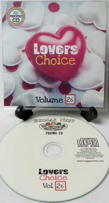 Lovers Choice Vol 26 - Superb Lovers Reggae Rubadub & Lovers Rock