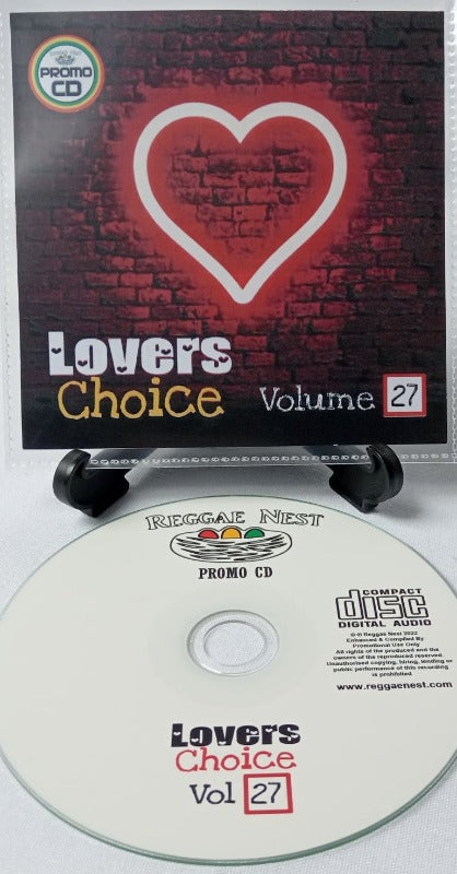 Lovers Choice Vol 27 - Superb Lovers Reggae Rubadub & Lovers Rock