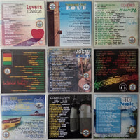 Thumbnail for Lovers Selection 9CD Mega Pack - Great Gift idea full of Love! Lovers Reggae Super Sweet