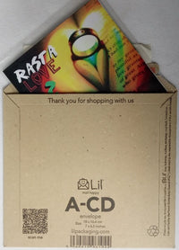 Thumbnail for Rasta Love 2 a One Drop CD featuring Lovers, Rubadub & Roots Reggae