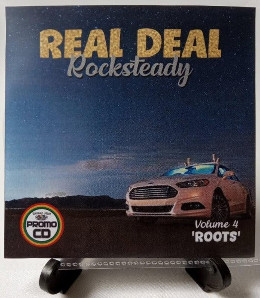 Real Deal Rocksteady Volume 4 (Roots) Authentic, Must Have Rocksteady music