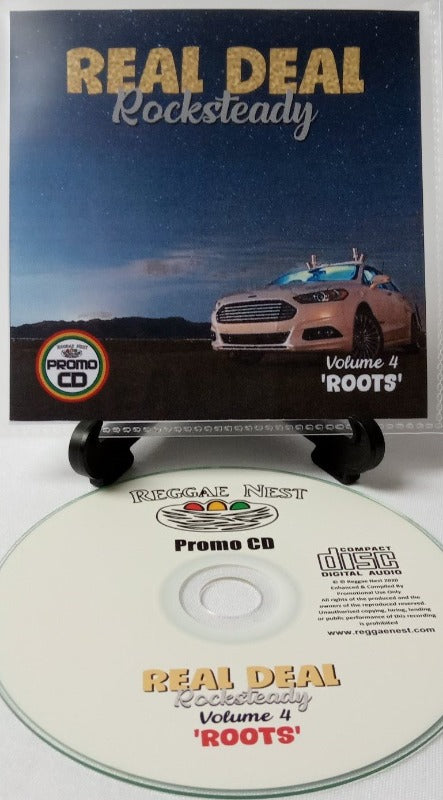 Real Deal Rocksteady Volume 4 (Roots) Authentic, Must Have Rocksteady music