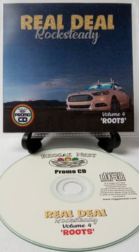 Thumbnail for Real Deal Rocksteady Volume 4 (Roots) Authentic, Must Have Rocksteady music