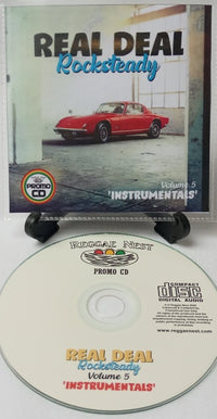 Thumbnail for Real Deal Rocksteady Volume 5 (Instrumentals) Authentic, Must Have Rocksteady music