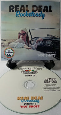 Thumbnail for Real Deal Rocksteady Volume 6 (Hot Shots) Authentic, Must Have Rocksteady music
