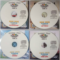 Thumbnail for Real Deal Rocksteady 4CD Jumbo Pack 2 (Vol 5-8) - Authentic, Must Have Rocksteady music