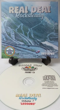 Thumbnail for Real Deal Rocksteady Volume 7 (Lessons) Authentic, Must Have Rocksteady music