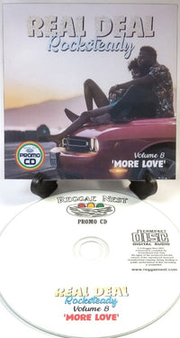 Thumbnail for Real Deal Rocksteady Volume 8 (More Love) Authentic, Must Have Rocksteady music