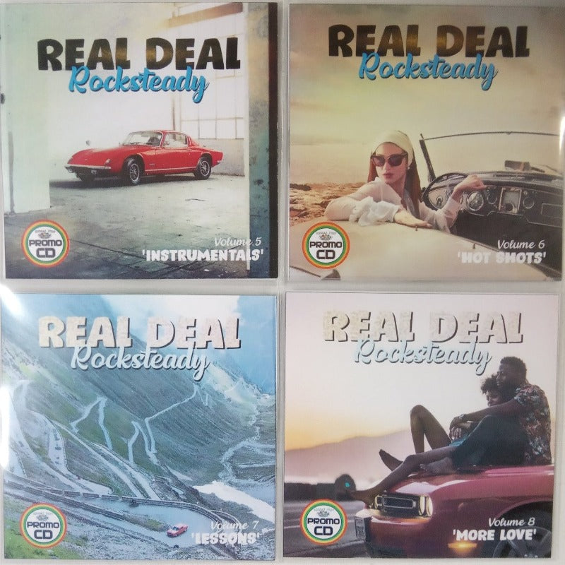 Real Deal Rocksteady Jumbo Pack 2 (Vol 5-8)
