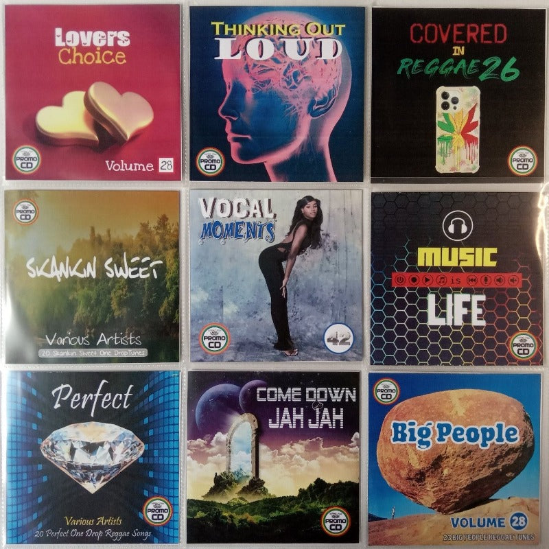 Reggae Beginners 9CD Mega Pack