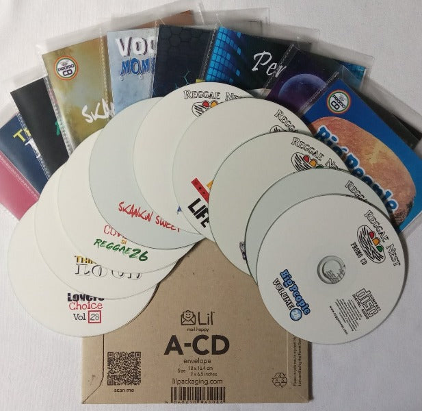 Reggae Beginners 9CD Pack - A great introduction to varied, easy to follow Reggae music
