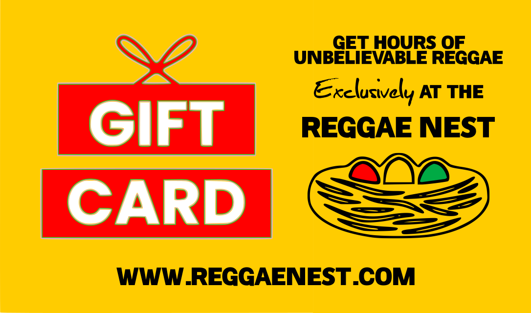 Reggaae Nest Gift Card / Voucher