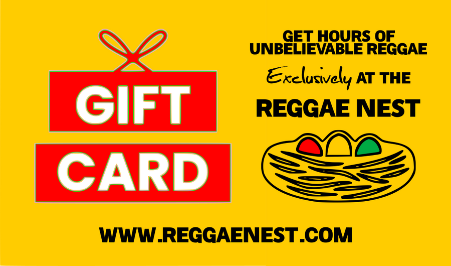 Reggaae Nest Gift Card / Voucher