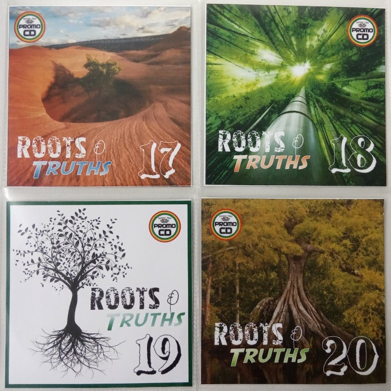 Roots & Truths 4CD Jumbo Pack 5 (Vol 17-20) - Classic, Deep & Rare Roots Reggae