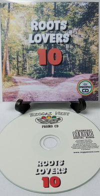 Thumbnail for Roots Lovers 10 a Revival One Drop CD featuring Lovers Lyrics on Roots Riddims