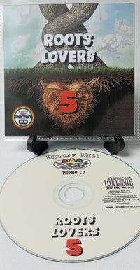 Thumbnail for Roots Lovers 5 a Revival One Drop CD featuring Lovers Lyrics on Roots Riddims