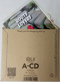 Thumbnail for Roots Lovers 6 a Revival One Drop CD featuring Lovers Lyrics on Roots Riddims