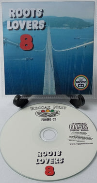 Thumbnail for Roots Lovers 8 a Revival One Drop CD featuring Lovers Lyrics on Roots Riddims