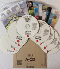 Thumbnail for Roots Lovers 9CD MEGA Pack (Vol 1-9) Revival One Drops featuring Lovers Lyrics on Roots Riddims