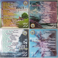 Thumbnail for Roots & Truths 4CD Jumbo Pack 9 (Vol 33-36) - Classic, Deep & Rare Roots Reggae