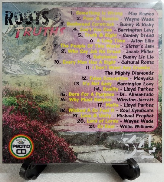 Roots & Truths Vol 34 - Classic, Deep & Rare Roots Reggae