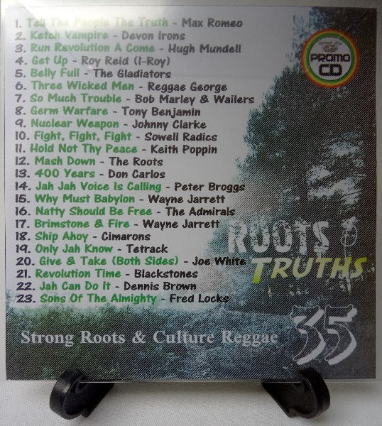 Roots & Truths Vol 35 - Classic, Deep & Rare Roots Reggae