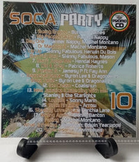 Thumbnail for Soca Party Vol 10 - Summer Party Discs, Calypso & Soca new & classic, Energy!!
