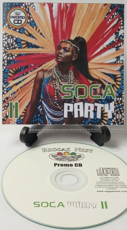 Soca Party Vol 11 - Summer Party Discs, Calypso & Soca new & classic, Energy!!