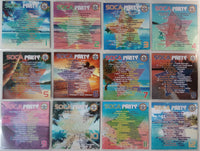 Thumbnail for Soca Party Ultra 12CD Pack - Party Discs, Calypso & Soca new & classic, Energy!!