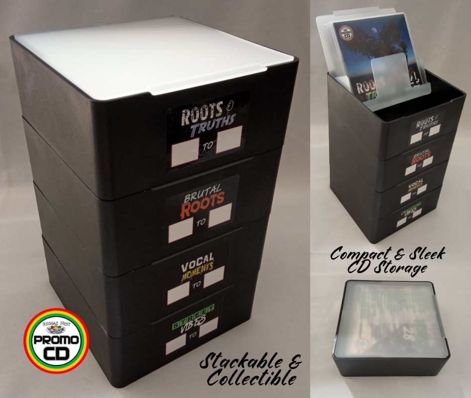 Vocal Moments Collectors Box Set (Vol 1-28) & FREE stackable storage