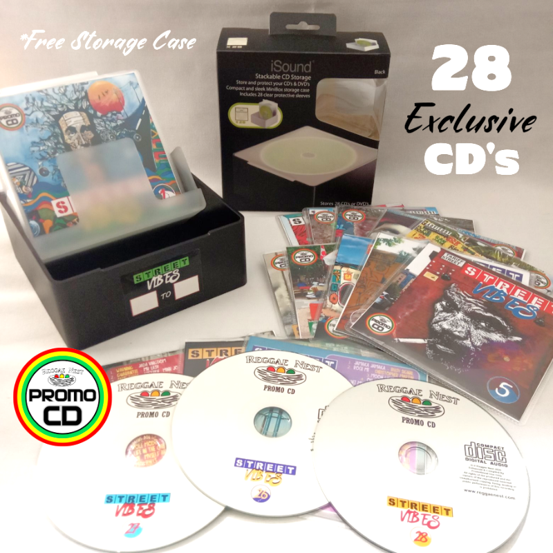 Street Vibes 28CD Box Set (Vol 1-28)