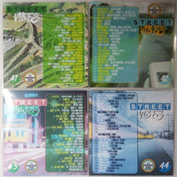 Thumbnail for Street Vibes 4CD Jumbo Pack 11 (Vol 41-44) - Dancehall, Bashment, Urban Reggae