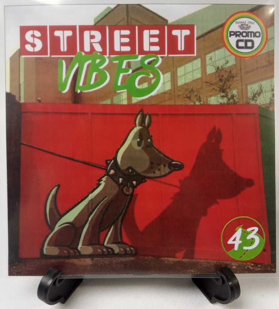 Street Vibes Vol 43 - Dancehall, Bashment, Urban Reggae Up To The Time