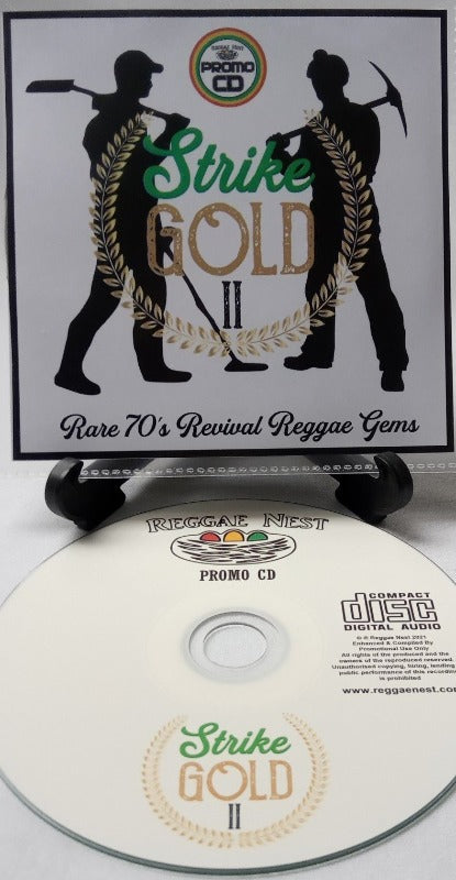 Strike Gold 2 - Rare 70's Revival Reggae Gems - the Golden Era of Reggae