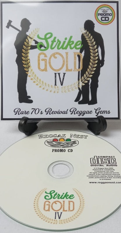 Strike Gold 4 - Rare 70's Revival Reggae Gems - the Golden Era of Reggae