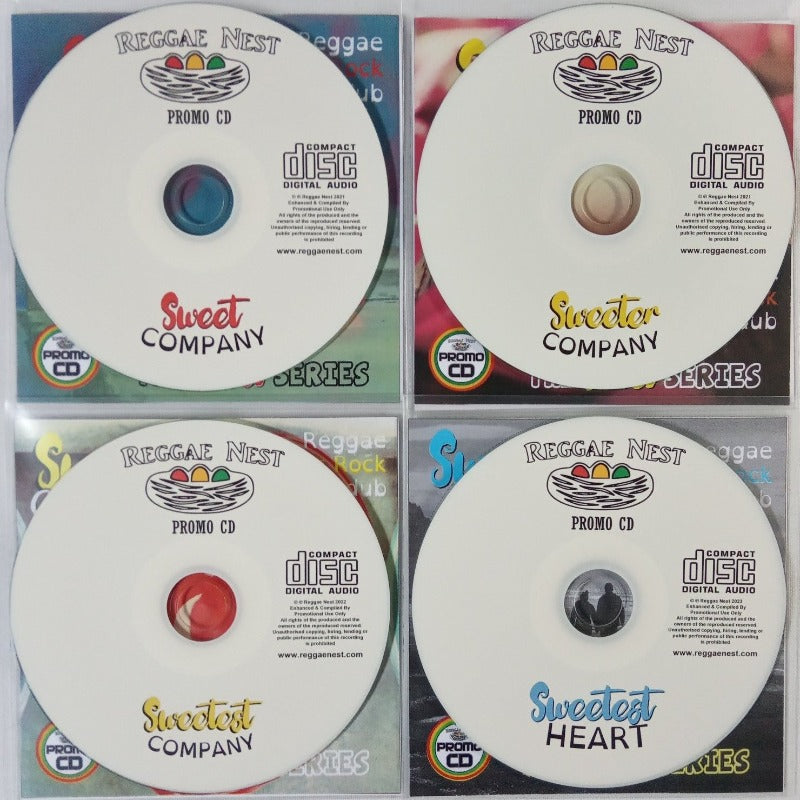 Sweet Series 4CD Jumbo Pack 3 - Lovers, Vocal & Rubadub