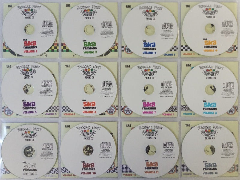 Ska Party ULTRA 12CD Pack - Classic/Rare Ska - 228 Big Tunes Party Pack