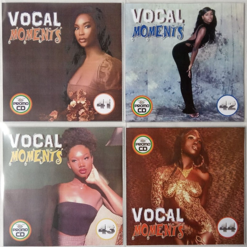 Vocal Moments Jumbo Pack 11 (Vol 41-44)