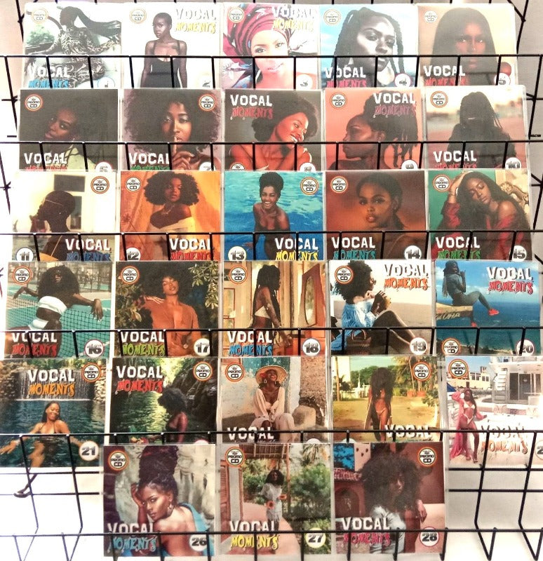 Vocal Moments Collectors Box Set (Vol 1-28) & FREE stackable storage