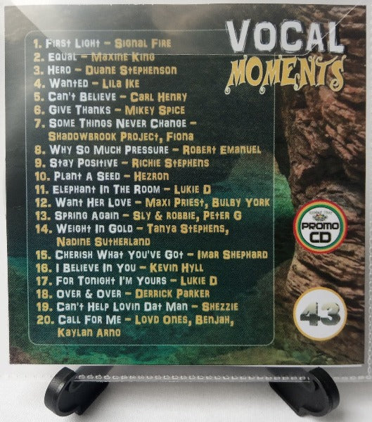 Vocal Moments Vol 43 - Brand New Beautiful Vocal Reggae