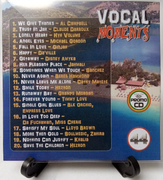 Vocal Moments Vol 44 - Brand New Beautiful Vocal Reggae