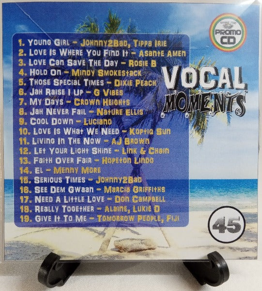 Vocal Moments Vol 45 - Brand New Beautiful Vocal Reggae