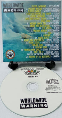 Thumbnail for Worldwide Warning - 21 Reggae Tunes highlighting Climate Change & Global Remedy